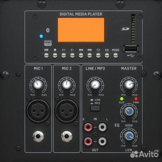 Активная акустика Behringer PK115A