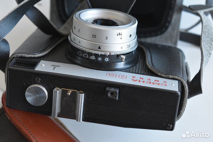 Фотоаппарат фэд-5 и смена8М