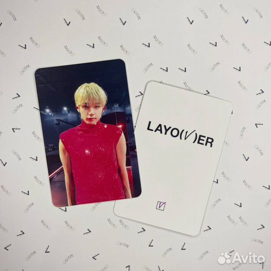 Карты Тэхена Bts Music Show