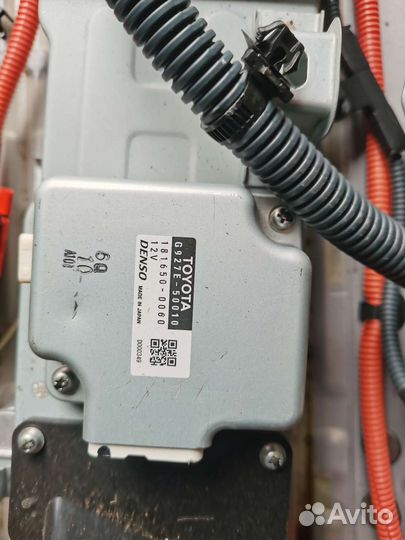 Конвертер высоковольной батареи Lexus ls600h