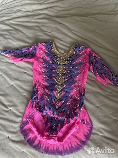 Купальник гимнастический для выступлений