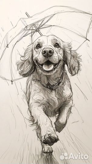 Рисую ваших питомцев