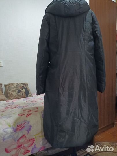 Пальто пуховик женское 48 50