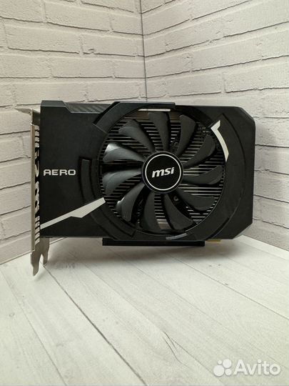 Видеокарта rx560 4gb MSI