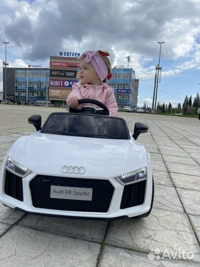 Детский электромобиль бу Audi