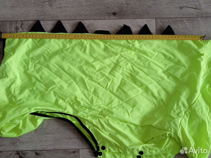 Дождевик для крупной собаки