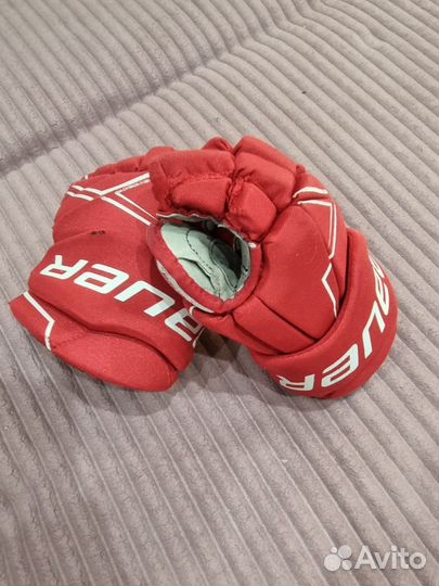 Краги хоккейные детские 11-12