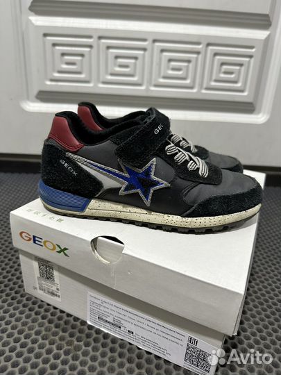 Кроссовки geox 33 мальчику