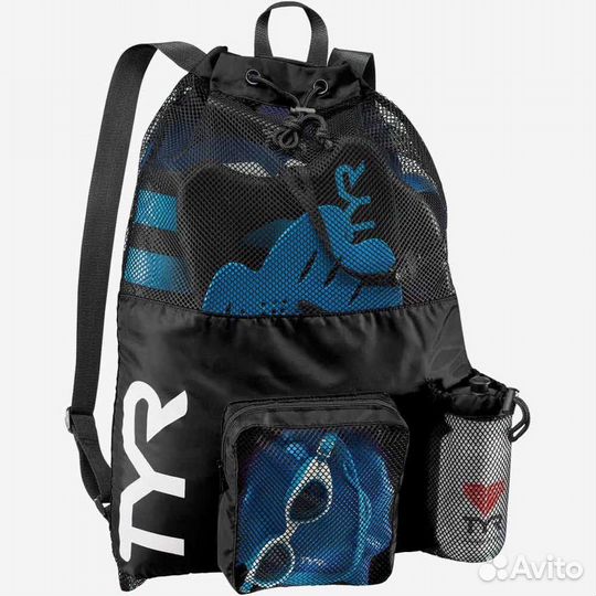 Рюкзак для аксессуаров TYR BIG mesh mummy backpack