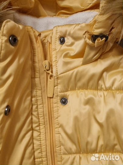 Пуховик зимний