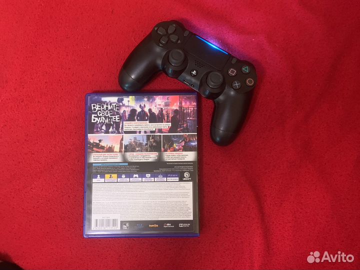 Watch dogs legion ps4