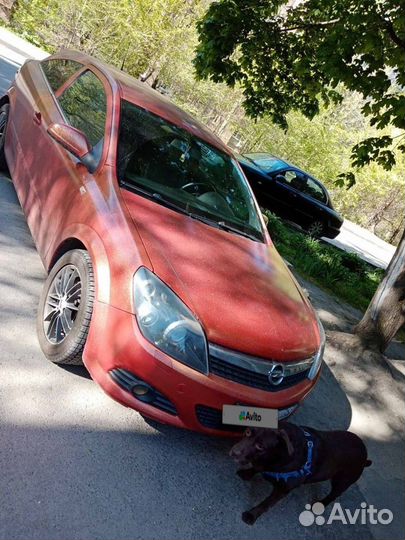 Opel Astra 1.8 AT, 2007, 170 000 км