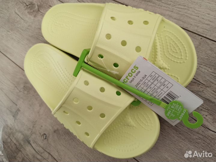 Шлепанцы crocs оригинал новые