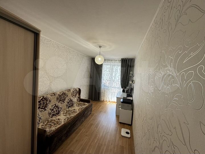 3-к. квартира, 63,5 м², 6/10 эт.