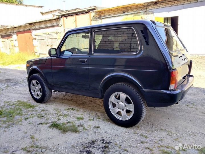 LADA 4x4 (Нива) 1.7 МТ, 2013, 112 000 км