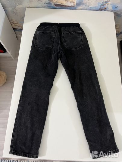 Джинсы подростковые на мальчика
