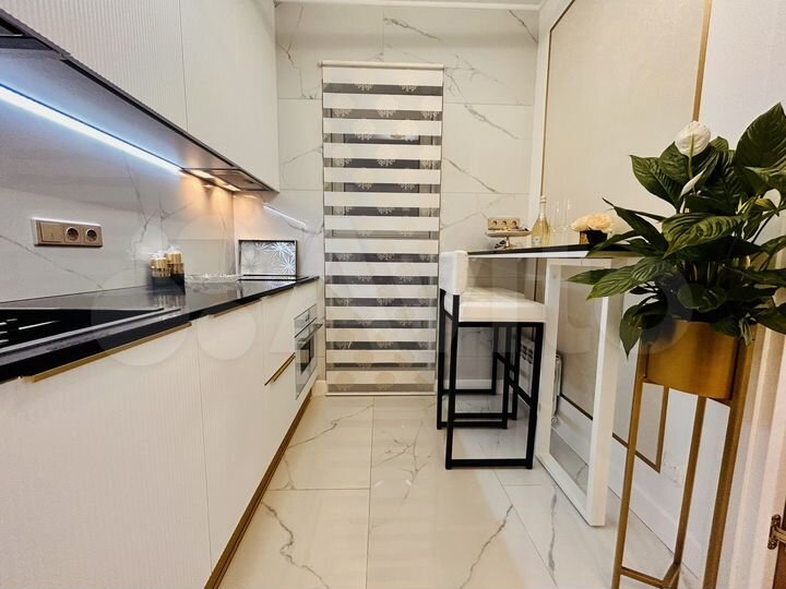 1-к. квартира, 28 м², 5/22 эт.