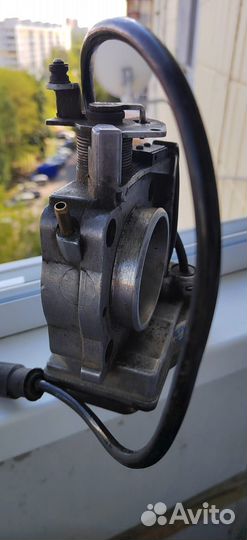 Дроссельная заслонка мерседес w202 бензин