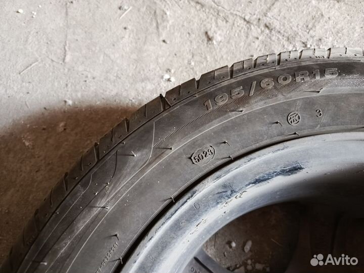 Диски литые r 15 в сборе