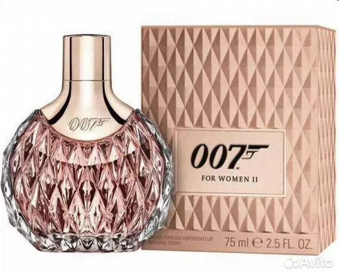 Духи женские James Bond 007 for Women II