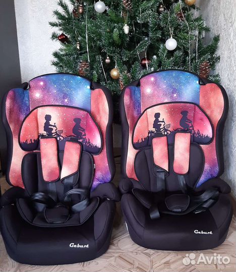 Автокресло 15-36кг