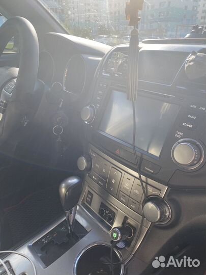 Toyota Highlander 3.5 AT, 2012, 167 000 км