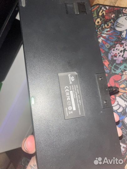 Механияеская клавиатура red dragon kumara