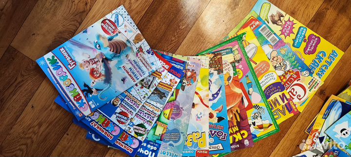 Развивающие книги