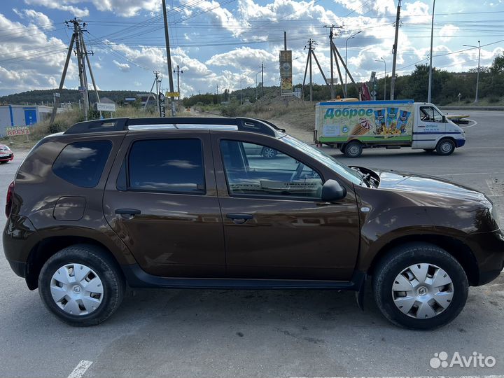 Renault Duster 2.0 AT, 2016, 100 000 км