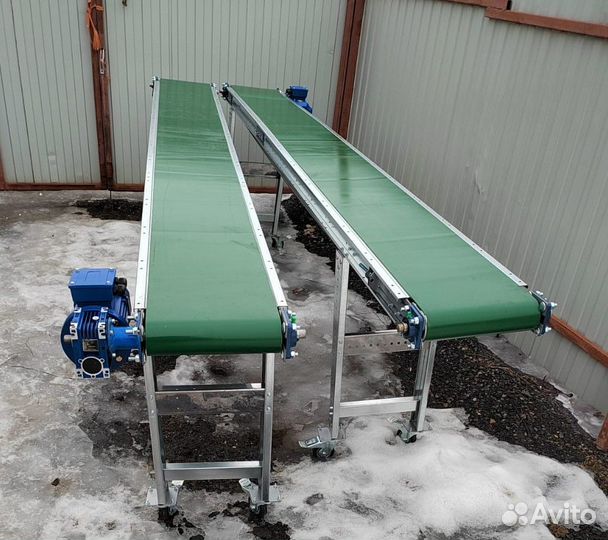 Ленточный конвейер