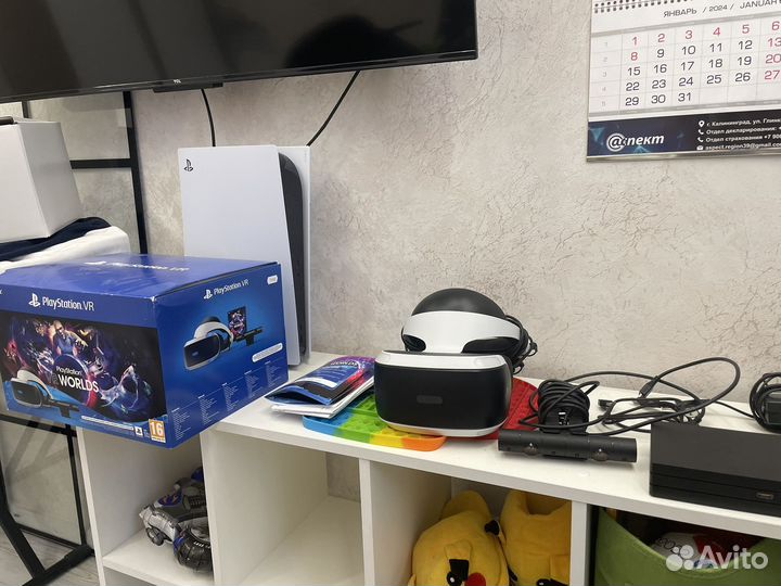 Sony playstation vr шлем очки ps 5