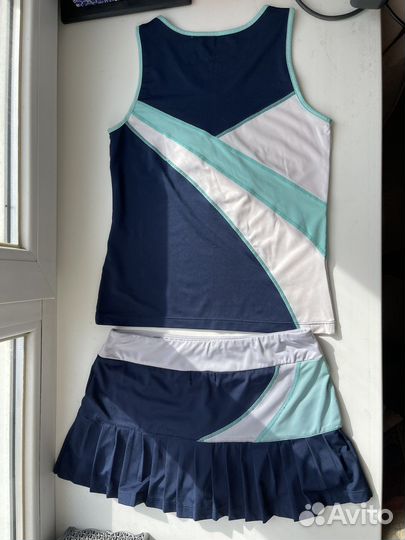 Теннисный спортивный детский комплект fila