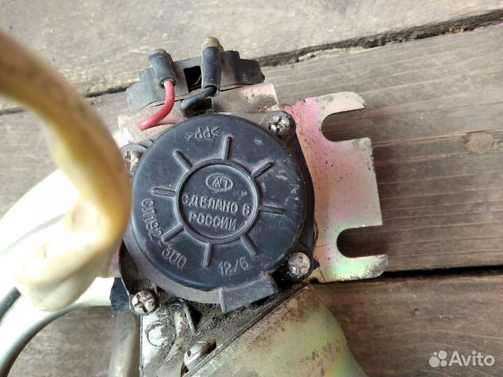 Мотор дворников с трапецией ваз классика