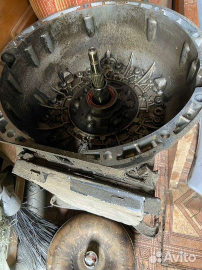 АКПП mercedes w220 м112 мотор 3.2