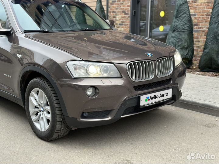 BMW X3 3.0 AT, 2012, 216 600 км