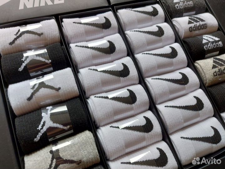 Носки Nike Adidas Jordan качество