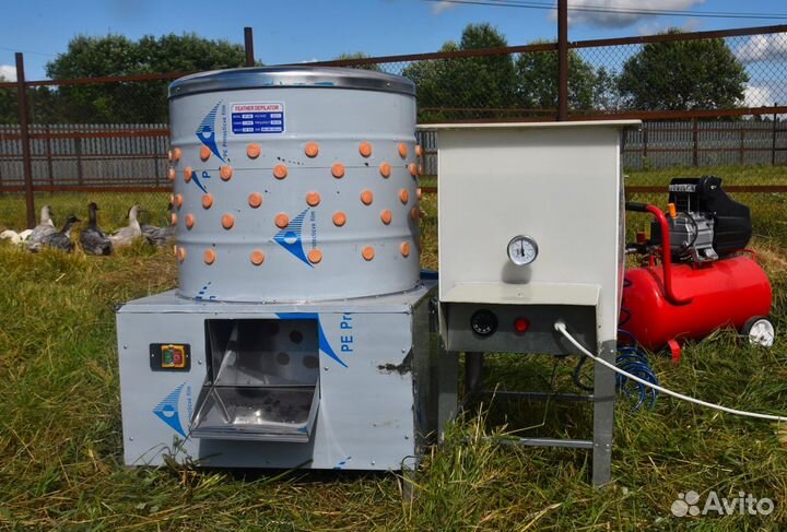 Шпарчан для ошпаривания птицы