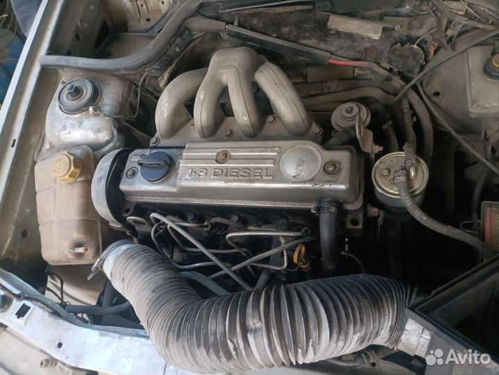 Разборка ford escort