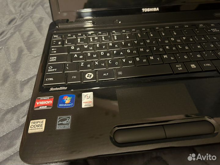 Ноутбук toshiba satellite L650D