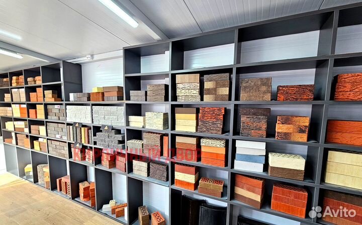 Кирпич силикатный лицевой Желтый 1нф