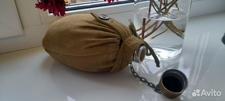 Фляжка армейская СССР