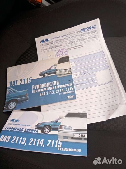ВАЗ 2115 Samara 1.5 МТ, 2004, 156 000 км