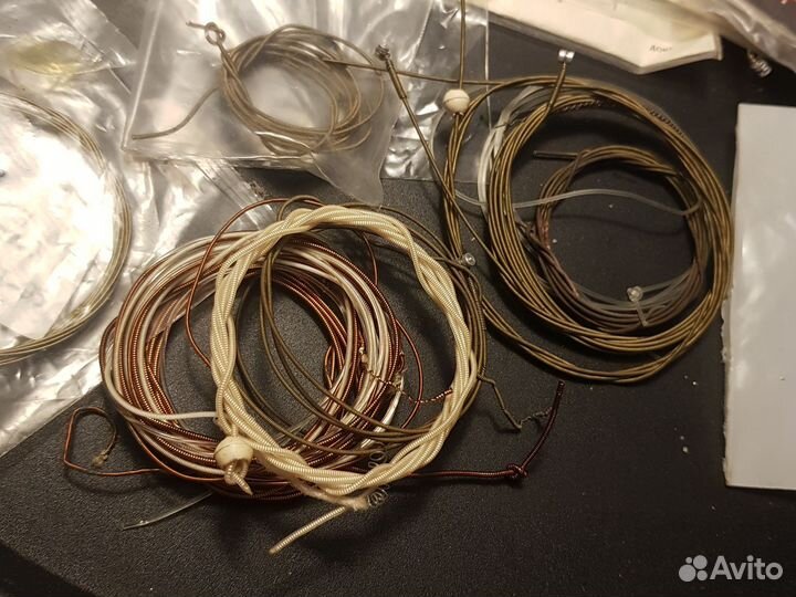 Струны для гитары из СССР