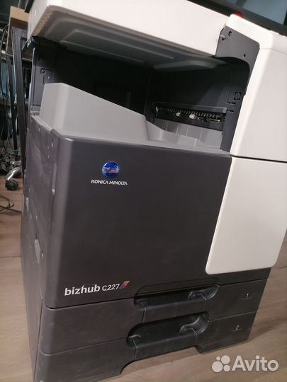 Принтер konica minolta, INC