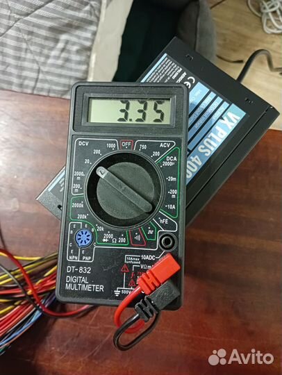 Блок питания для пк 400w