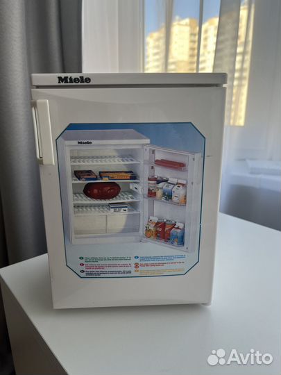 Игрушечный холодильник со звуком