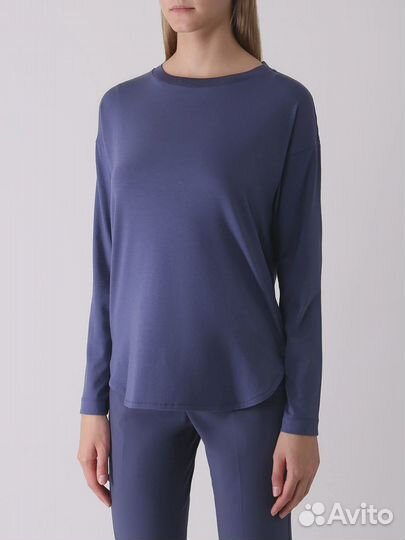 Лонгслив однотонный Bogner