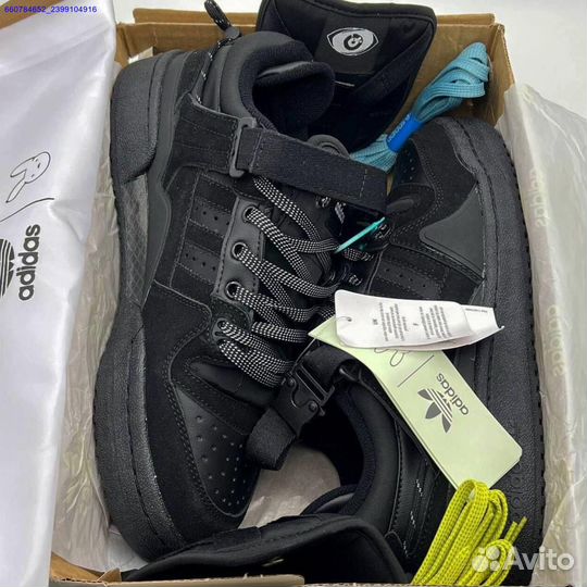 Кроссовки Adidas Bad Bunny Forum Low (Арт.87224)