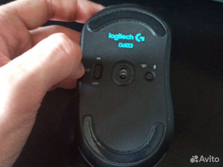 Беспроводная мышь logitech