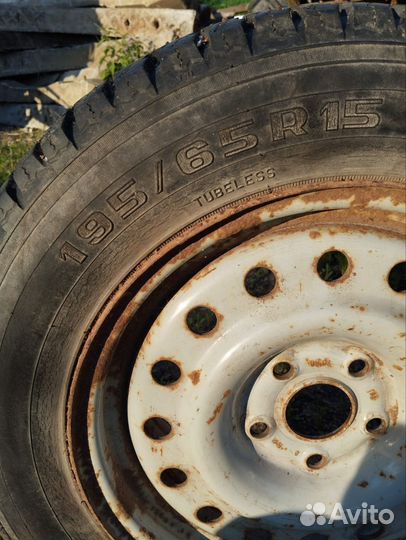 Колеса на Волгу 3110